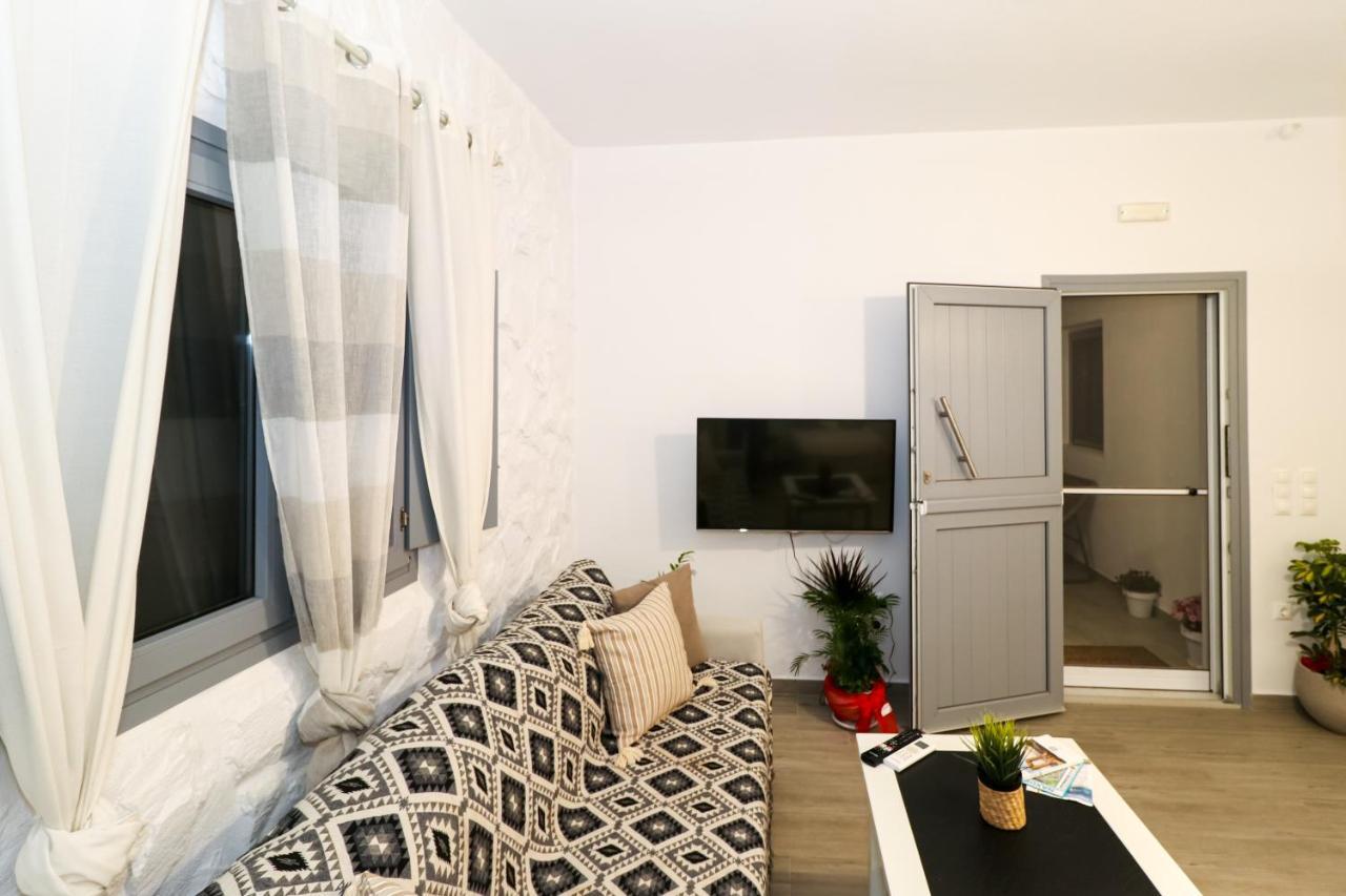 Cycladic Home On The Hill With Beautiful Views!! Agkidia Exterior foto