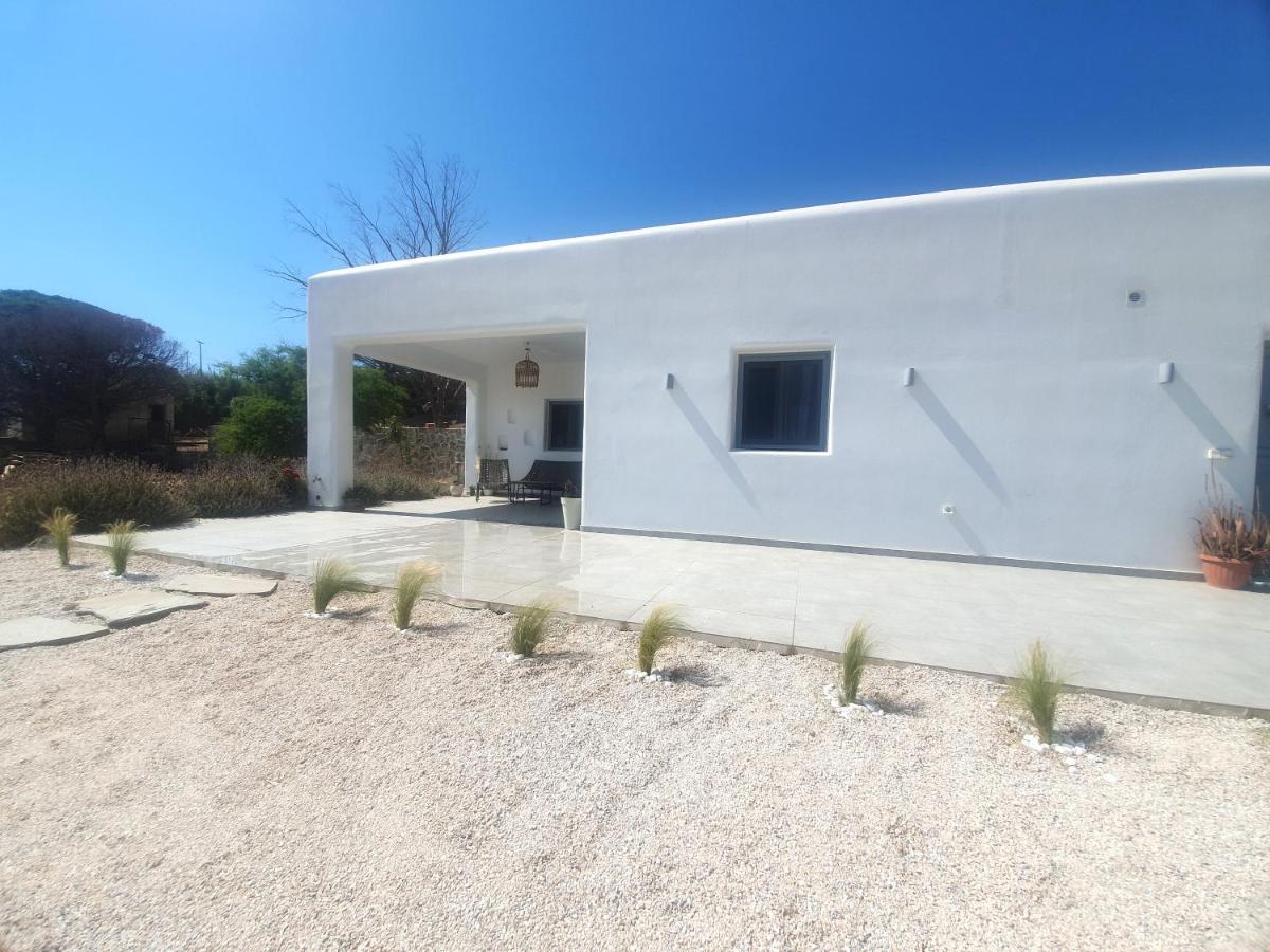 Cycladic Home On The Hill With Beautiful Views!! Agkidia Exterior foto