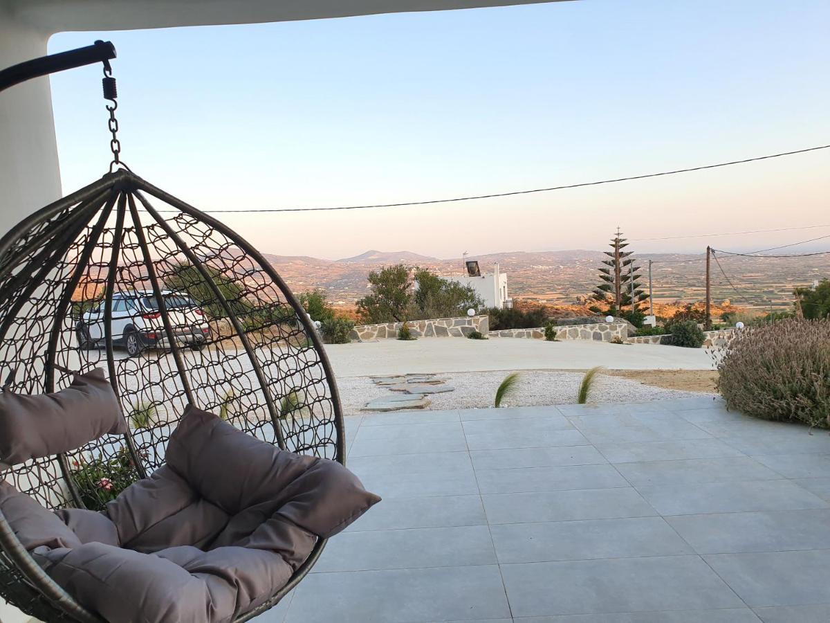Cycladic Home On The Hill With Beautiful Views!! Agkidia Exterior foto